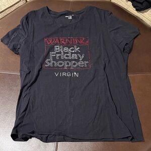 Black Graphic T-Shirt